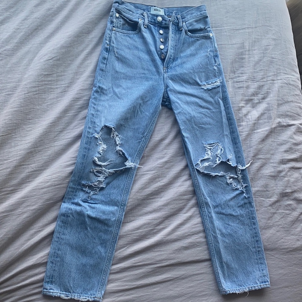 AGOLDE 90s mid rise loose fit